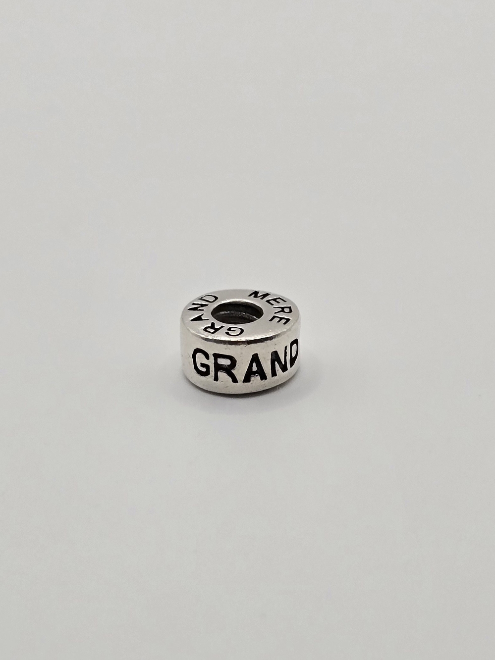 Chamilia "Grandmother" Multilingual Sterling Silver Charm – 925
